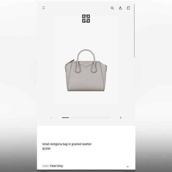 🧊 GORG! AUTH Givenchy Antigona Small Satchel🧊 - Picture 1 of 12